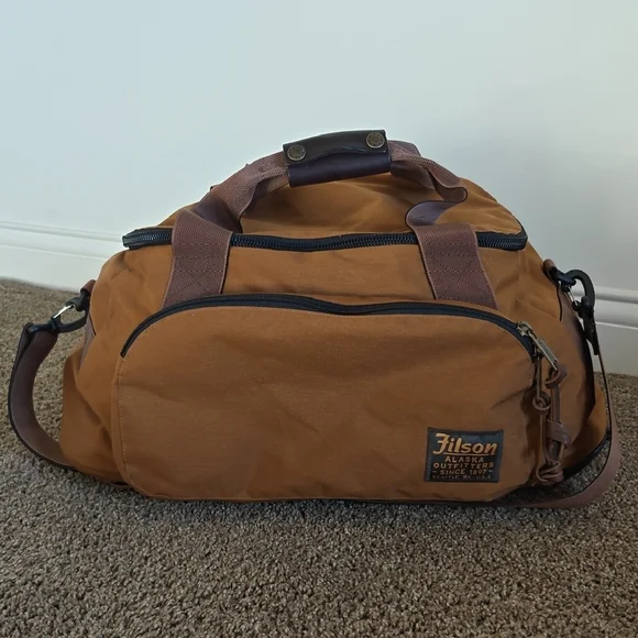 Filson Dryden Duffel Pack - Whiskey - Picture 2 of 12